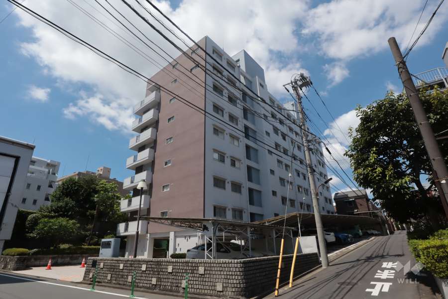 コープ高輪外観(北東側から)