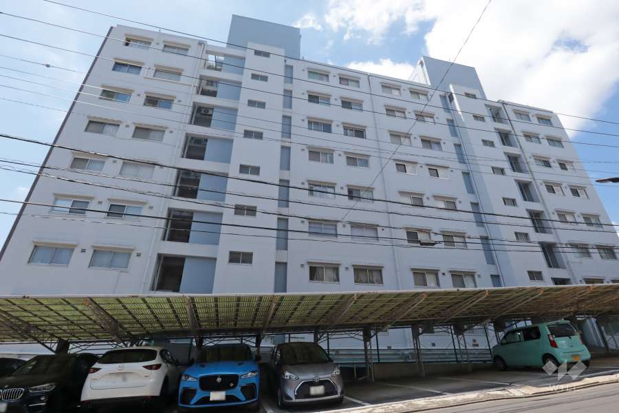 コープ高輪外観(北側から)