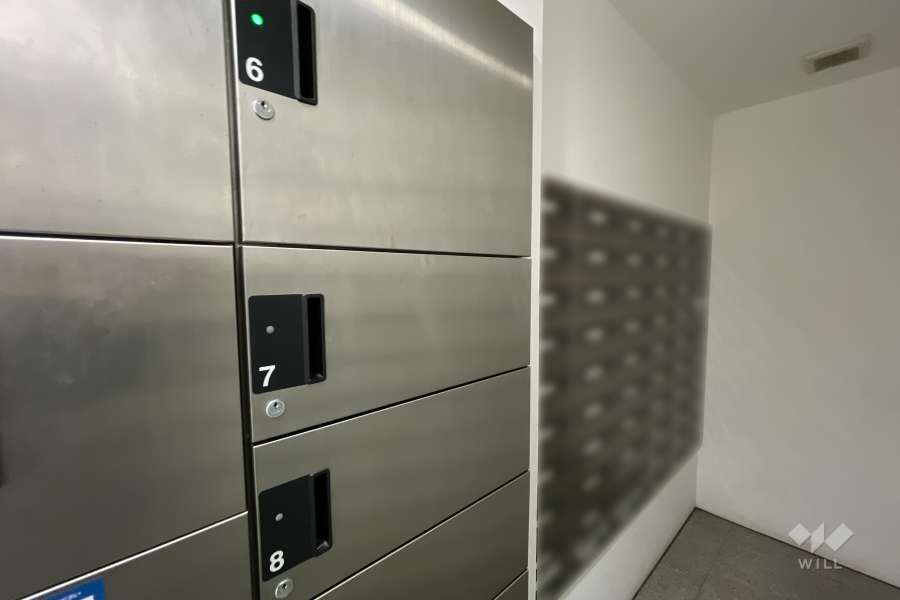 共用ポストと宅配ボックス