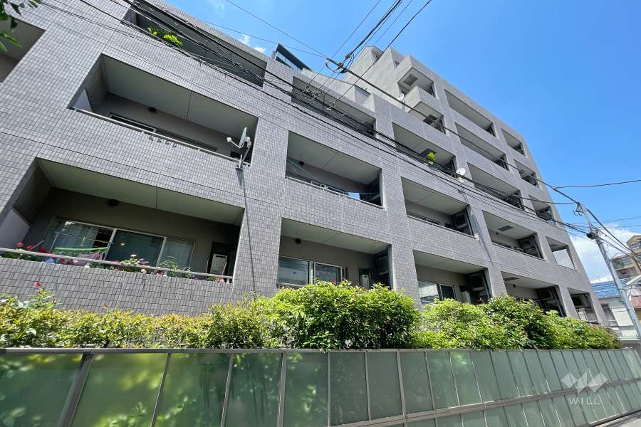 コートヒルズ高輪の外観（南側から）