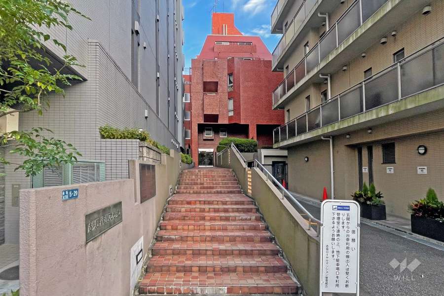 エントランスアプローチ