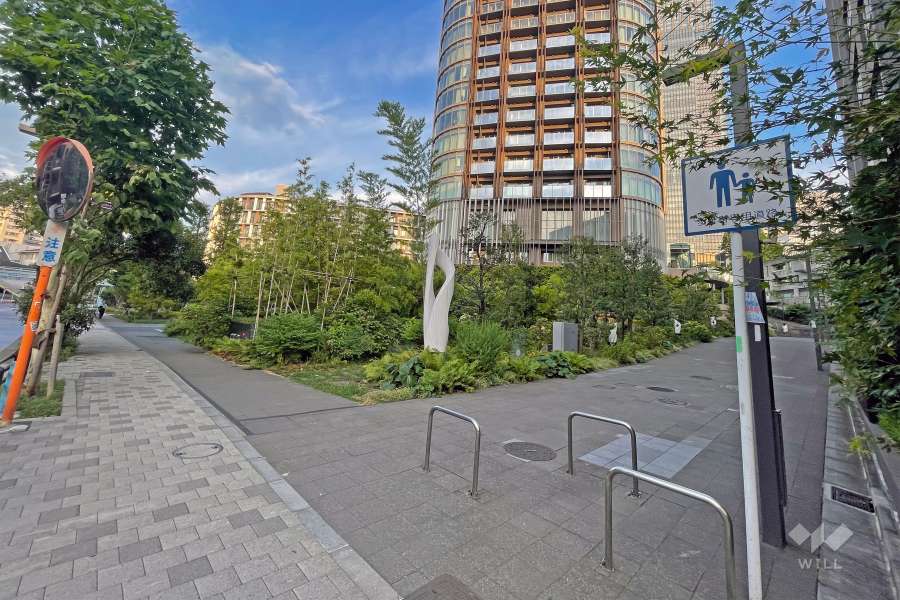 東京ミッドタウンすぐそばの立地です。