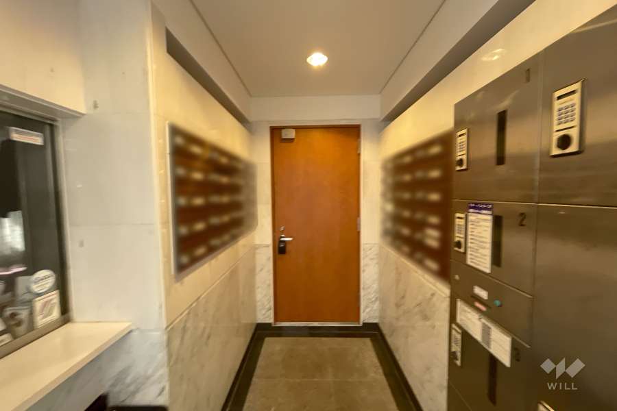 共用ポストと宅配ボックス