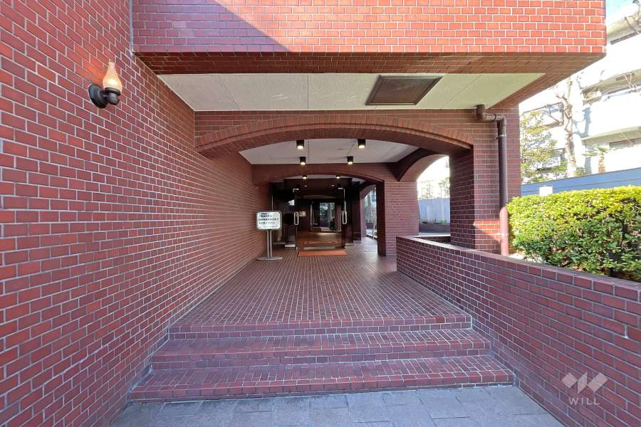 エントランスアプローチ