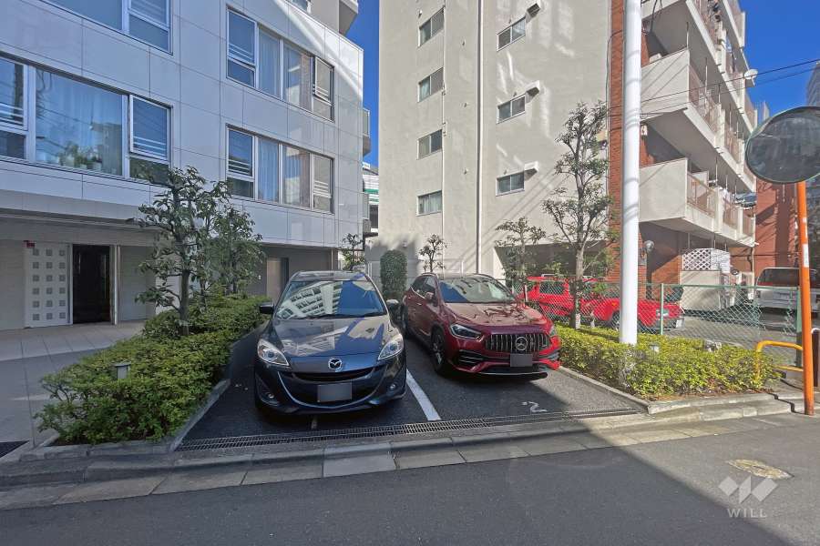 敷地内駐車場（屋外平面式）