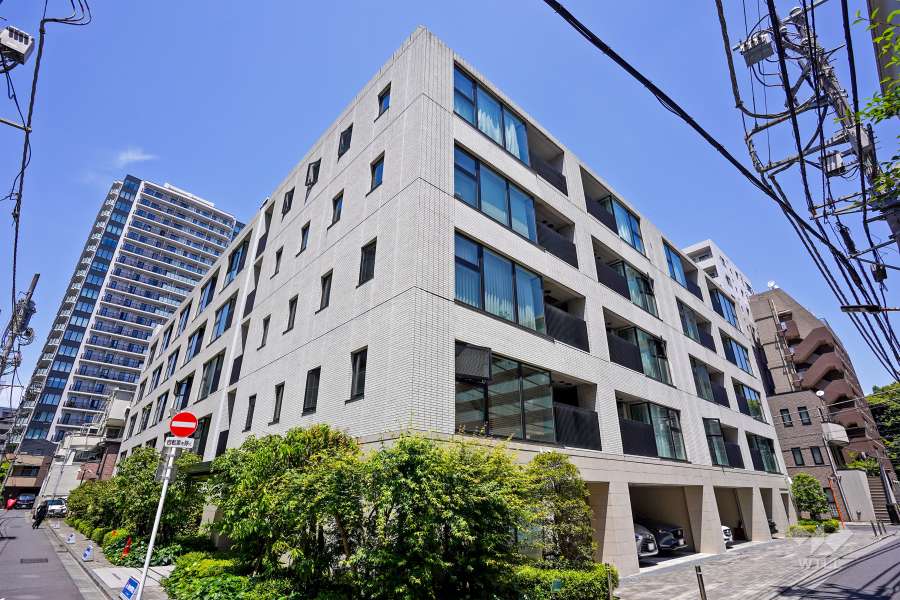 ファインレジデンス三田の外観（南側から）