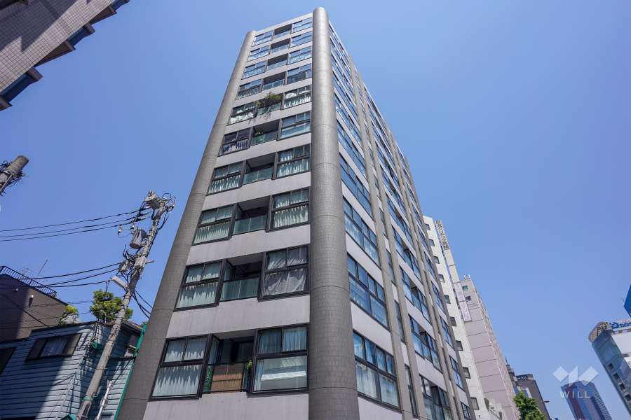 レグノプレミア高輪の外観（南側から）　