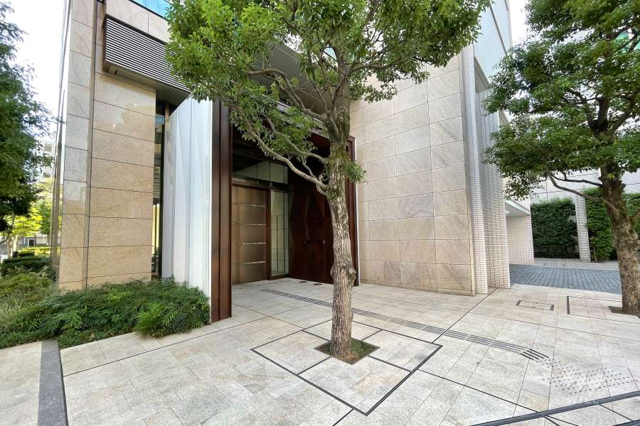 エントランスアプローチ