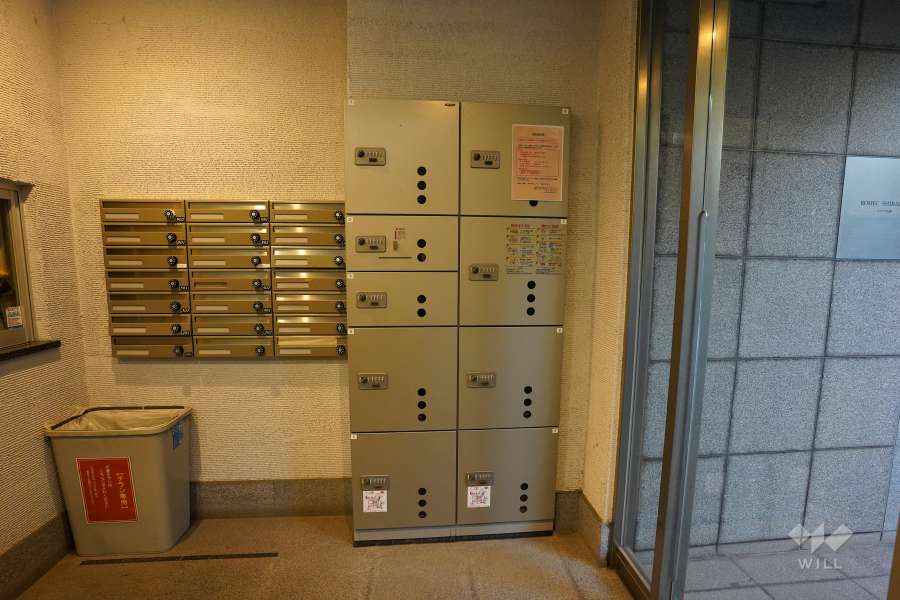 宅配ボックスと共用ポスト