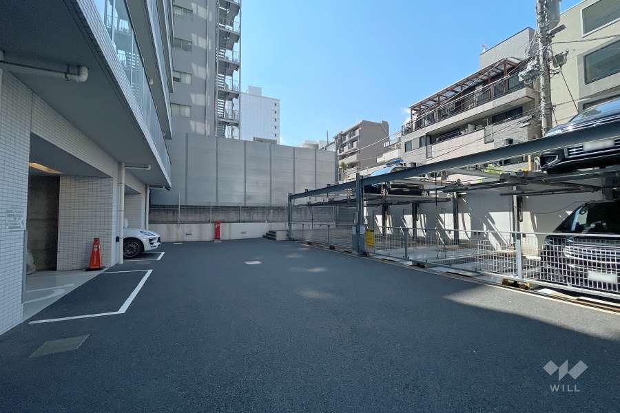 敷地内駐車場（屋外機械式）