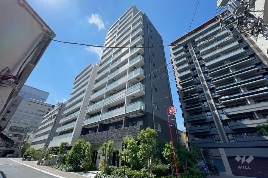 コンシェリア芝公園マスターズヴィラの外観（南東側から）