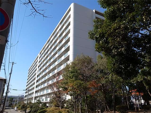 サンヴェール・パルシティの外観（南東側から）