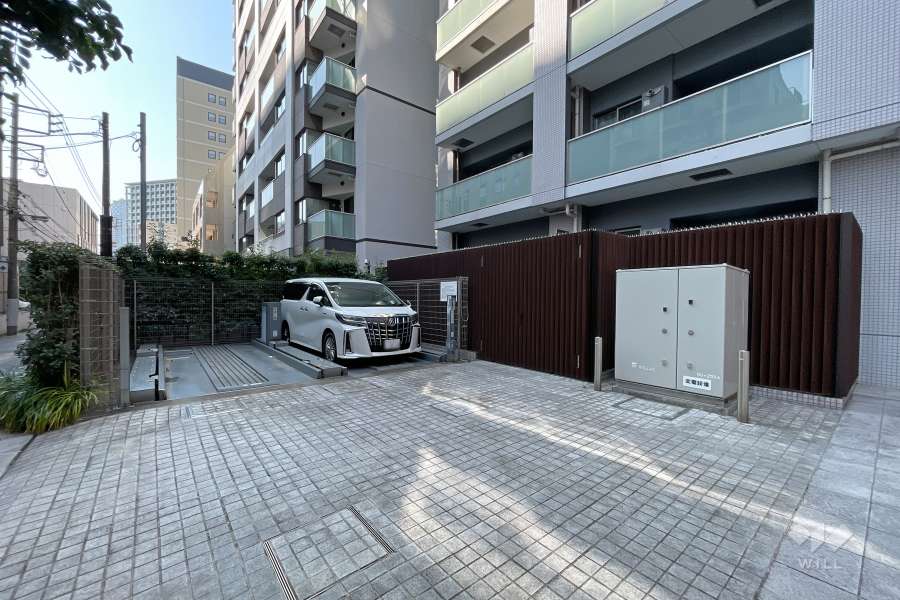 敷地内駐車場（屋外機械式）