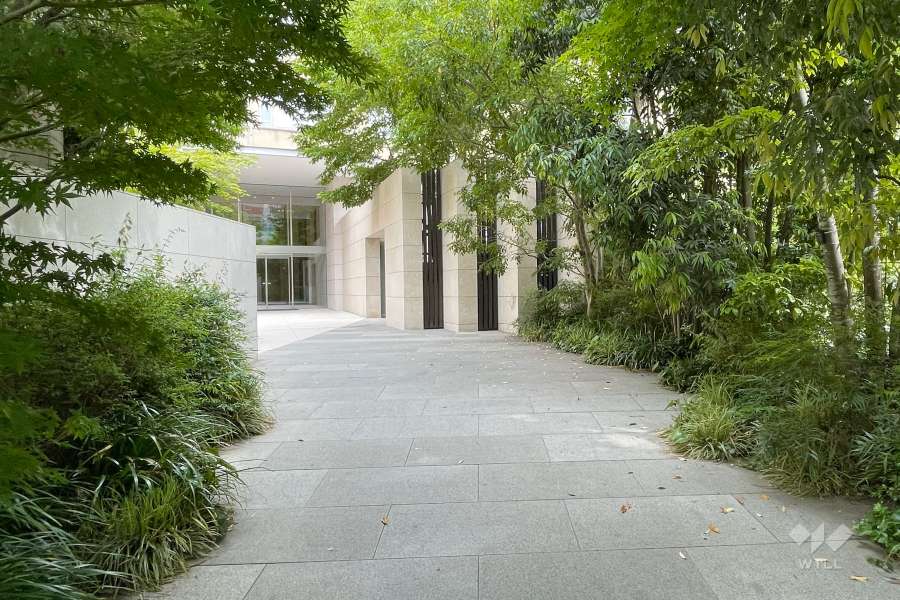 エントランスアプローチ