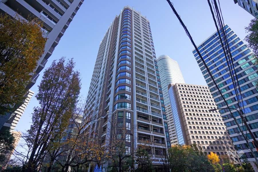 パークコート六本木ヒルトップの外観（南西側から）