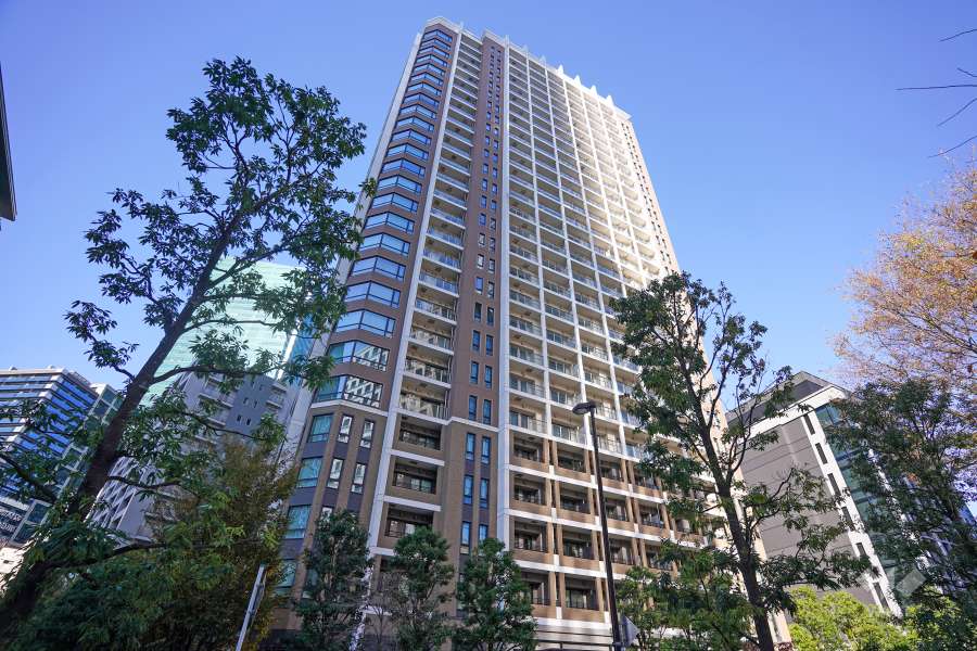 パークコート六本木ヒルトップの外観（南東側から）