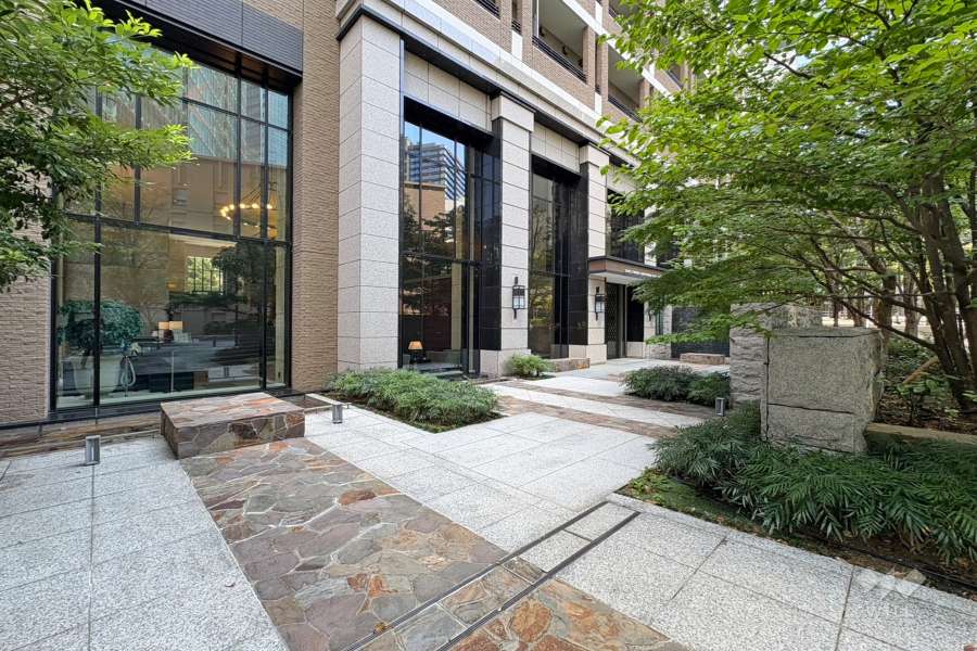 エントランスアプローチ