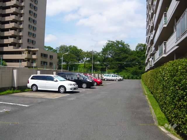 敷地内駐車場（平面式）