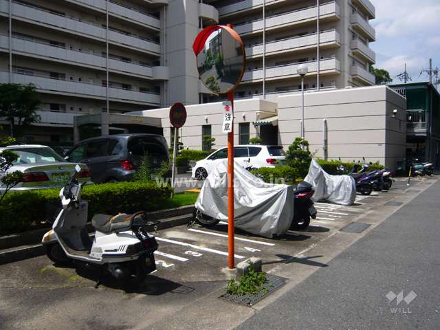バイク置場