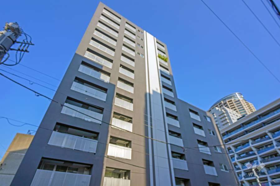 マスターマインド十番の外観（北西側から）