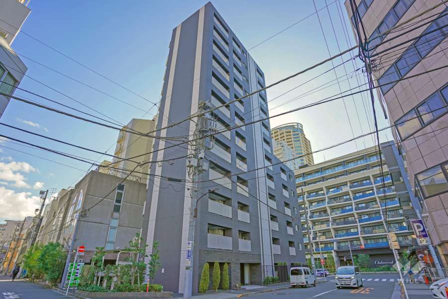 マスターマインド十番の外観（北西側から）