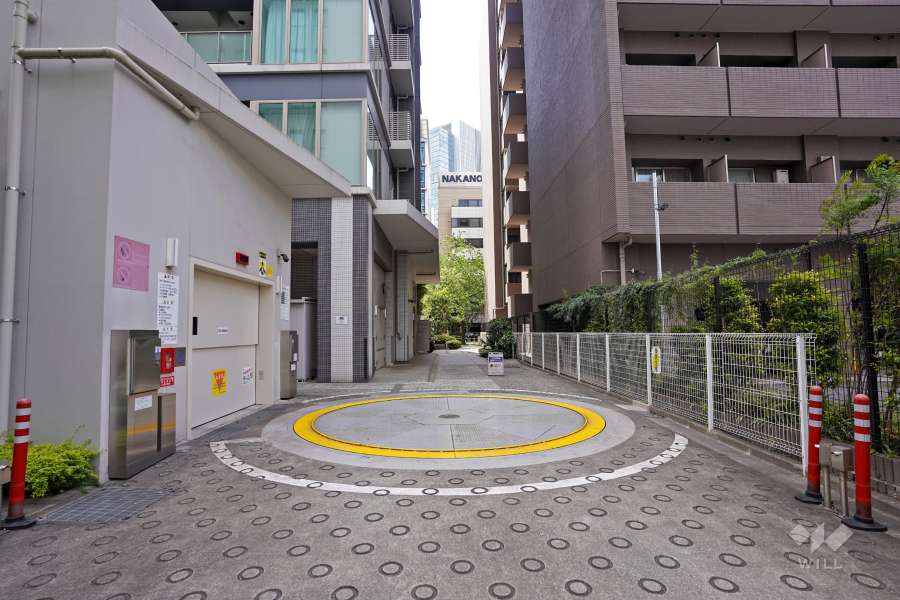 駐車場出入口（屋内機械式）