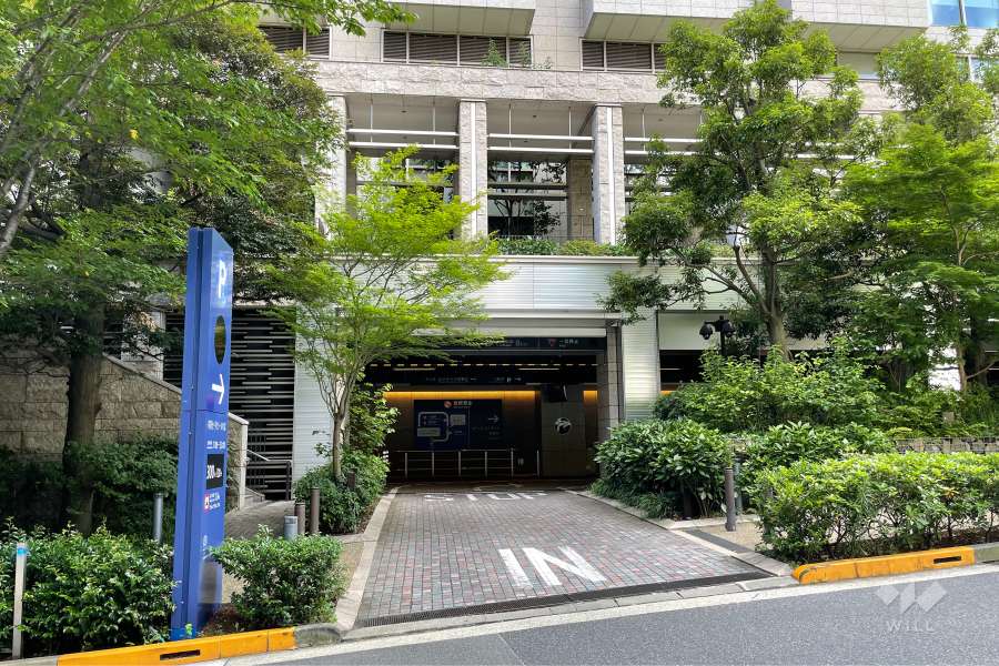 駐車場入り口