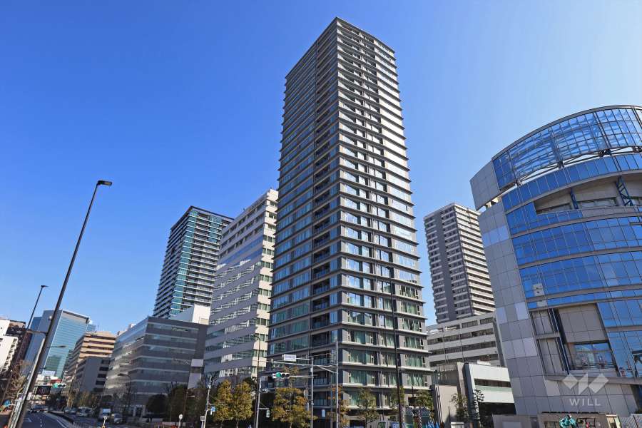 東京ベイシティタワーの外観（南西側から）