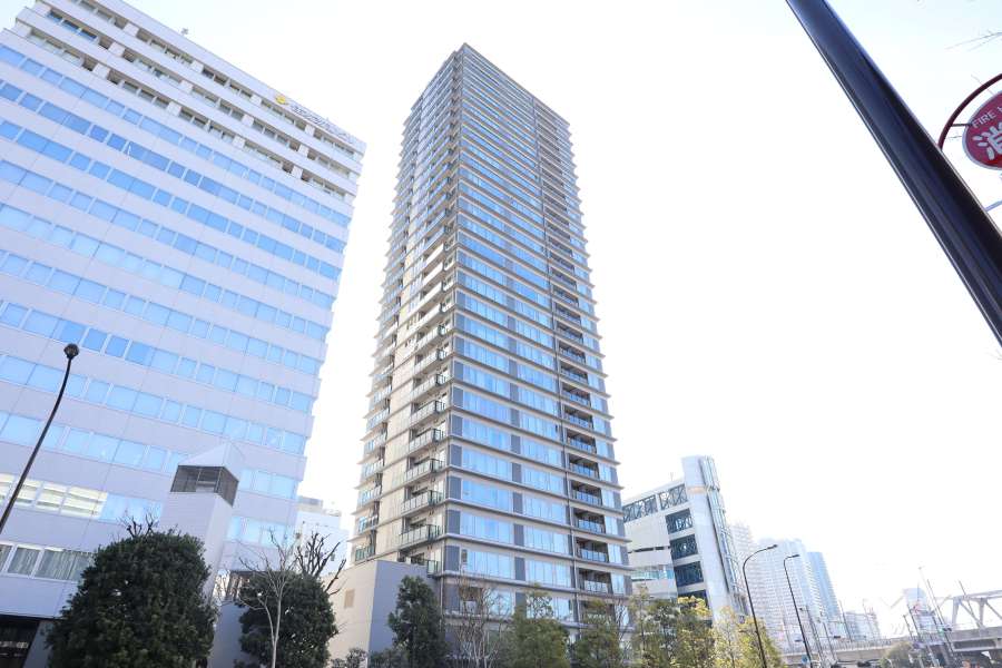 東京ベイシティタワーの外観（北西側から）