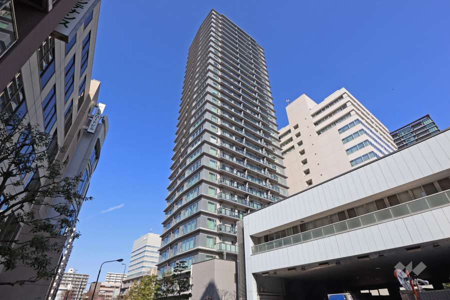 東京ベイシティタワーの外観（南東側から）