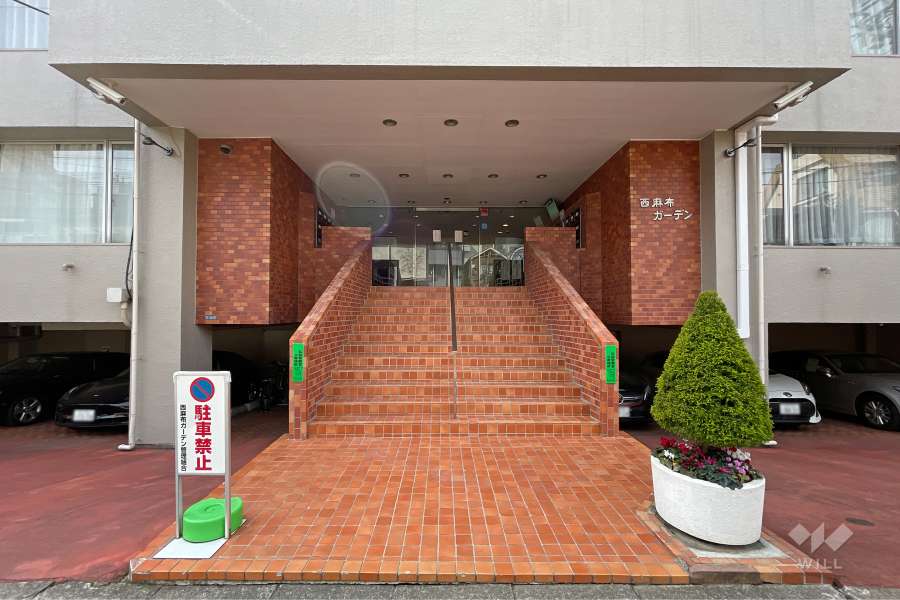 エントランスアプローチ