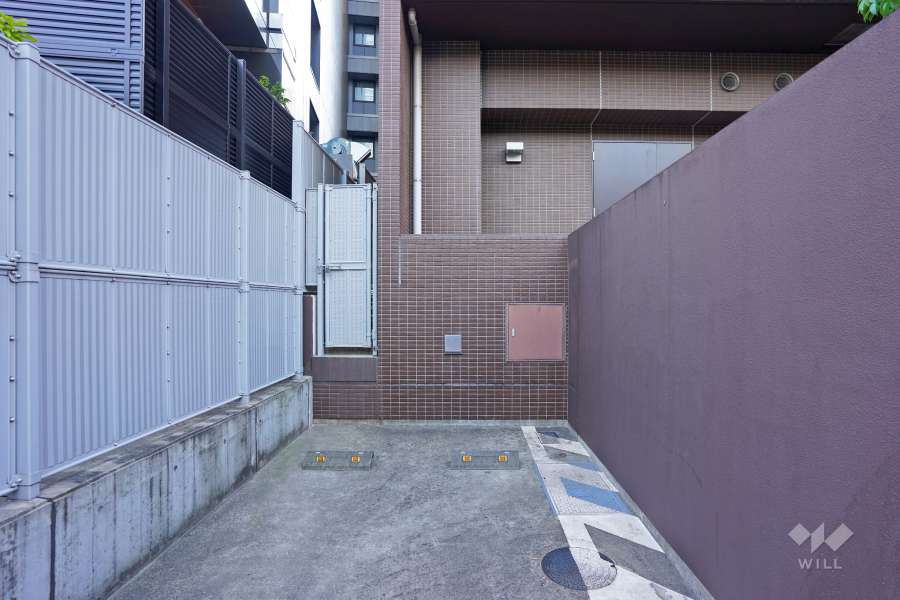 敷地内駐車場（屋外平面式）