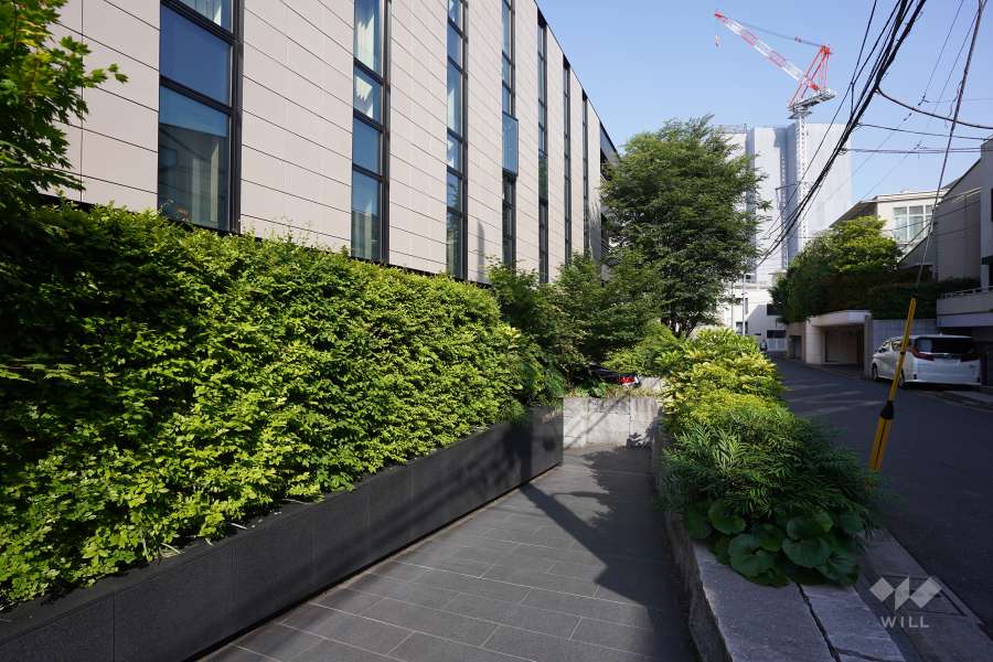 エントランスアプローチ