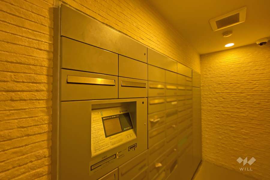 集合ポストと宅配ボックス