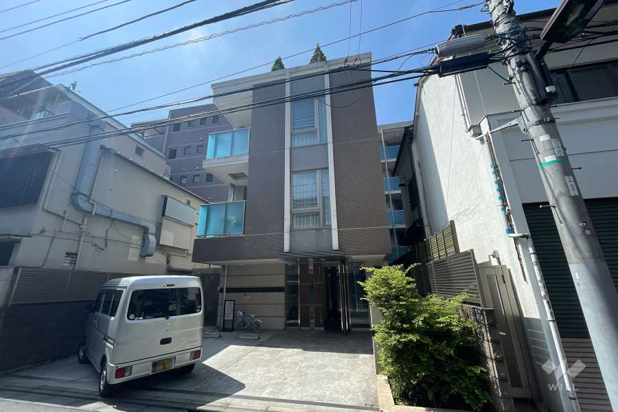 センチュリー表参道の外観（北西側から）