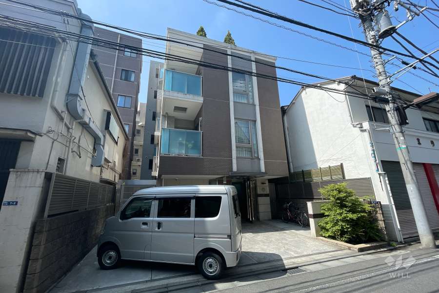 センチュリー表参道の外観（北東側から）