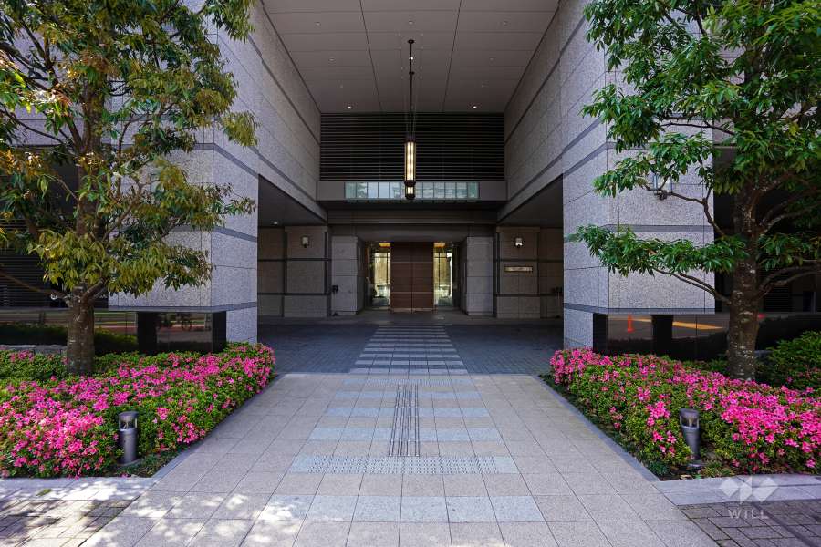 エントランスアプローチ