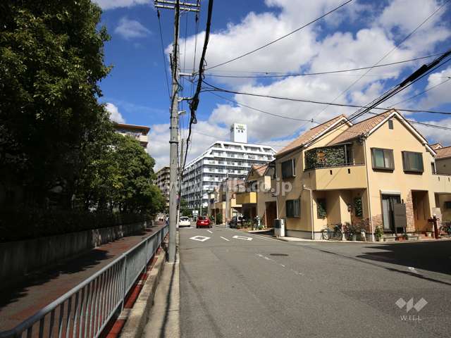 藤和ライブタウン立花の遠景