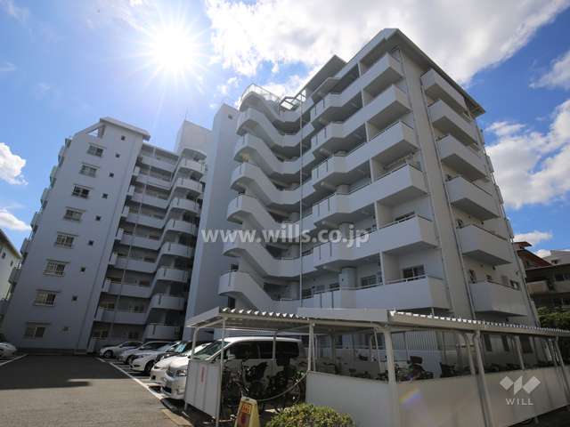 藤和ライブタウン立花の外観（北東側から）