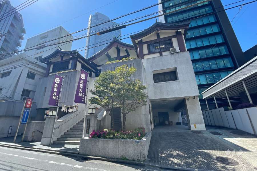 ソフィア六本木の外観（北側から）