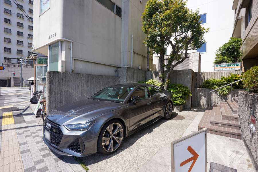 敷地内駐車場（屋外平面式）