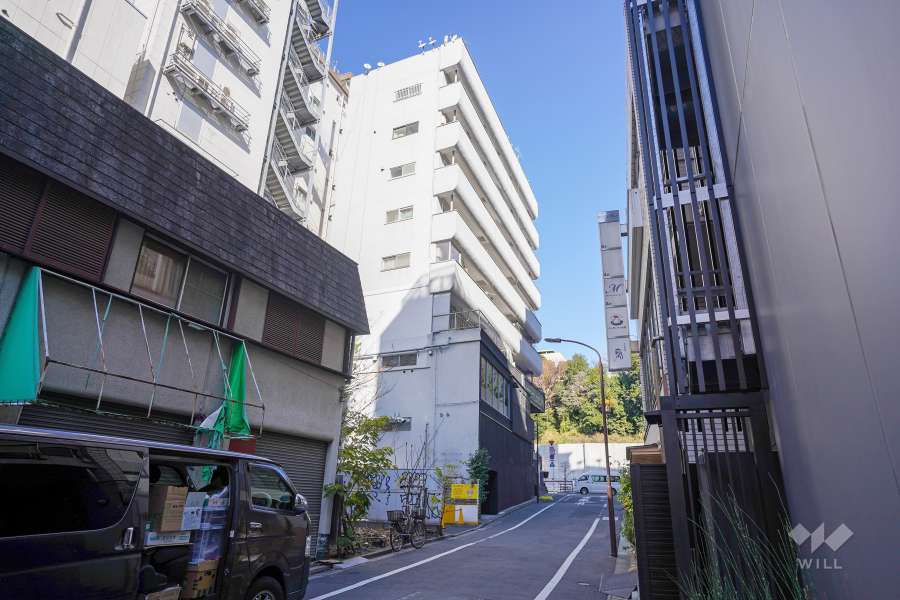ニュー高雄ハイツの外観（南側から）