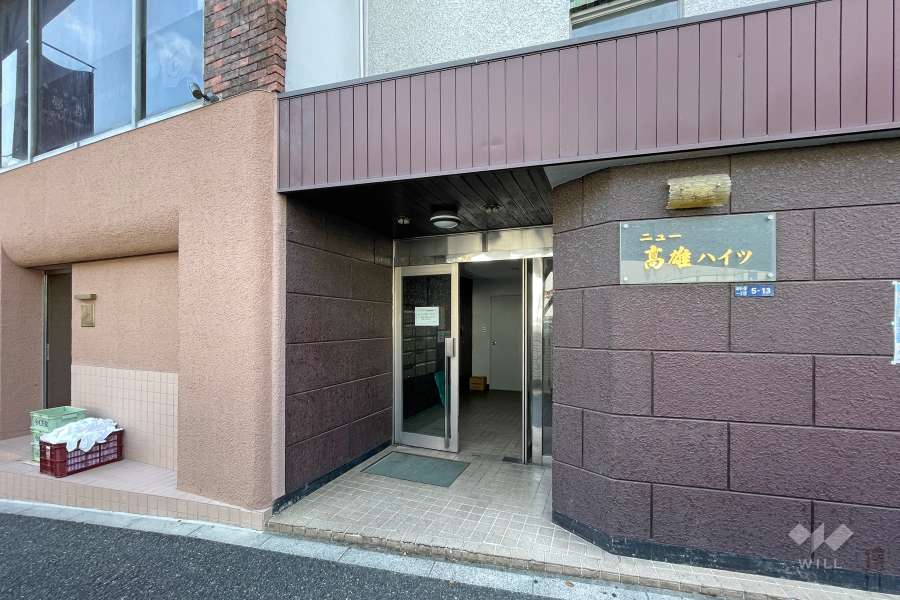 敷地入り口