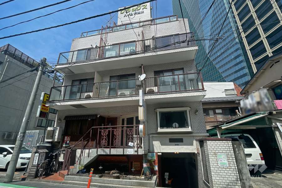 クラックスハイム六本木の外観（南側から）