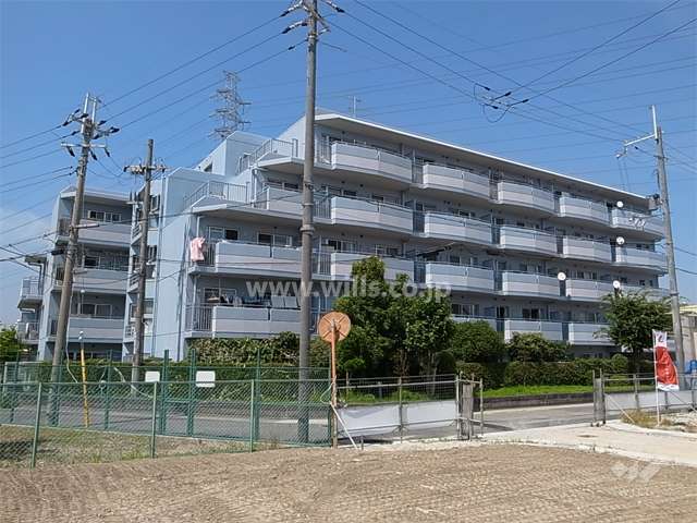 ヴェルドール武庫之荘北の外観（南西側から）