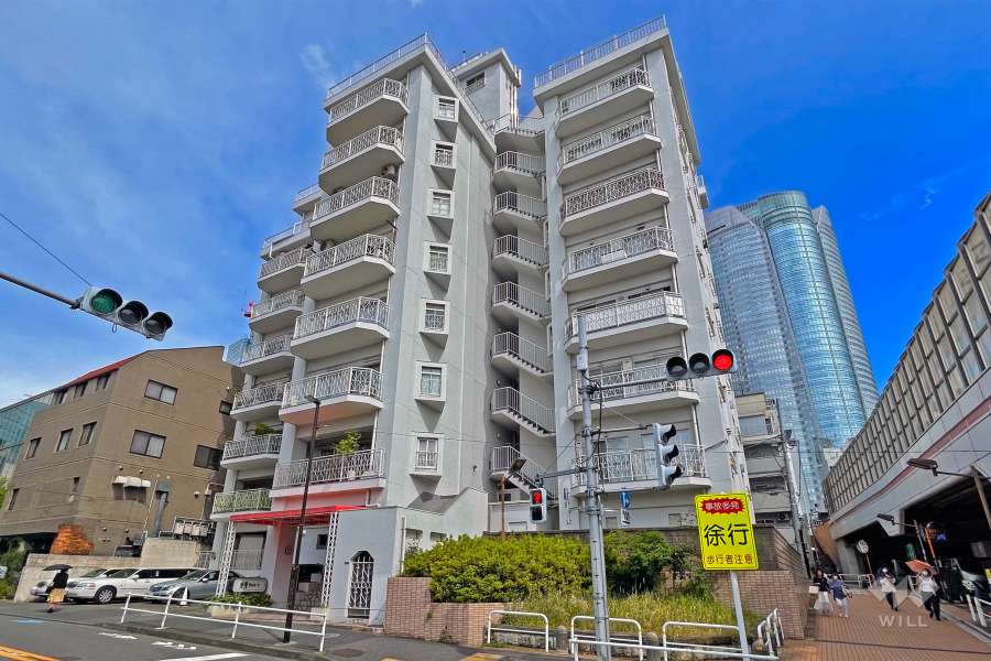 六本木東豊エステートの外観（北西側から）