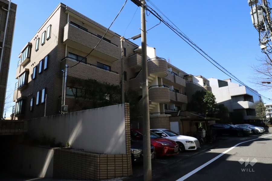 メゾンドルチェの外観