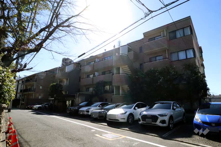 メゾンドルチェの外観