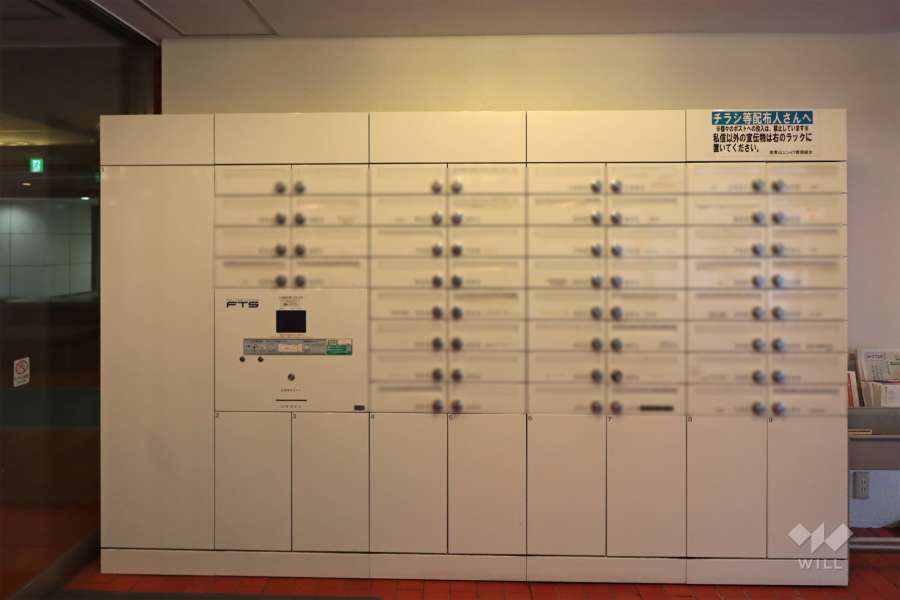 宅配ボックスと共用ポスト