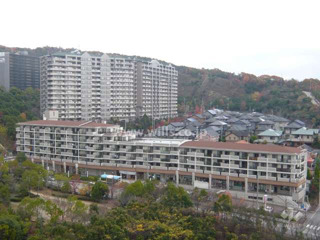 ラ・ビスタ宝塚プラーザコムズの遠景